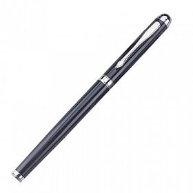 Ручка шариковая Pen Pro синяя+серебро
